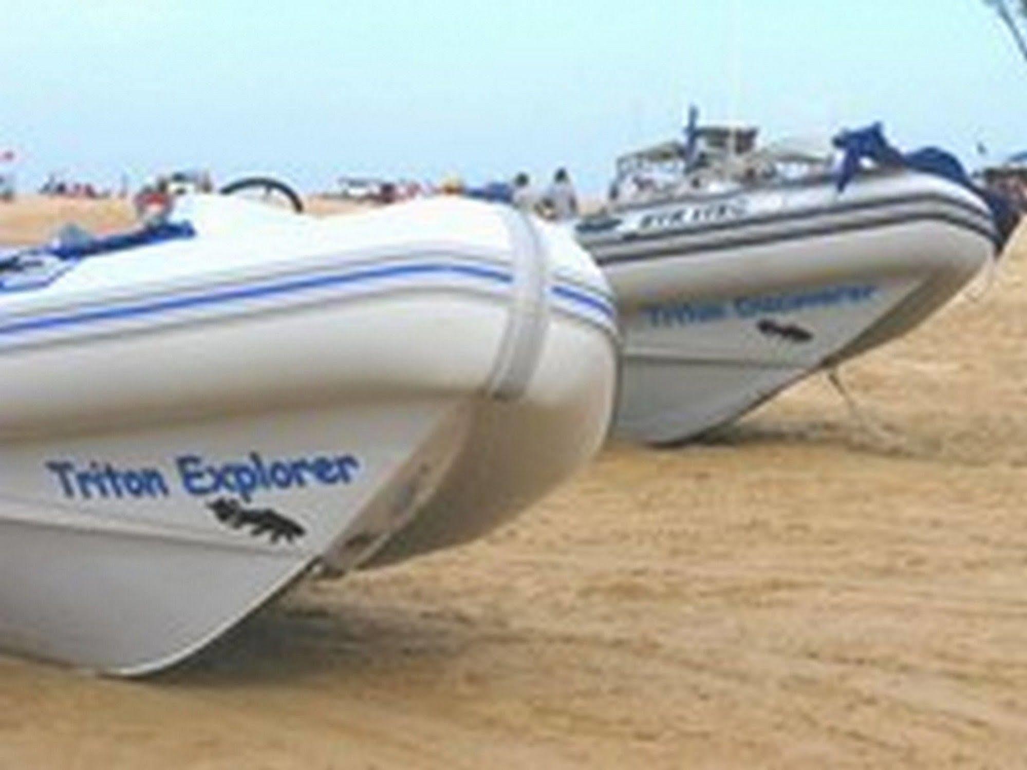 Triton Dive Lodge Sodwana Bay Kültér fotó